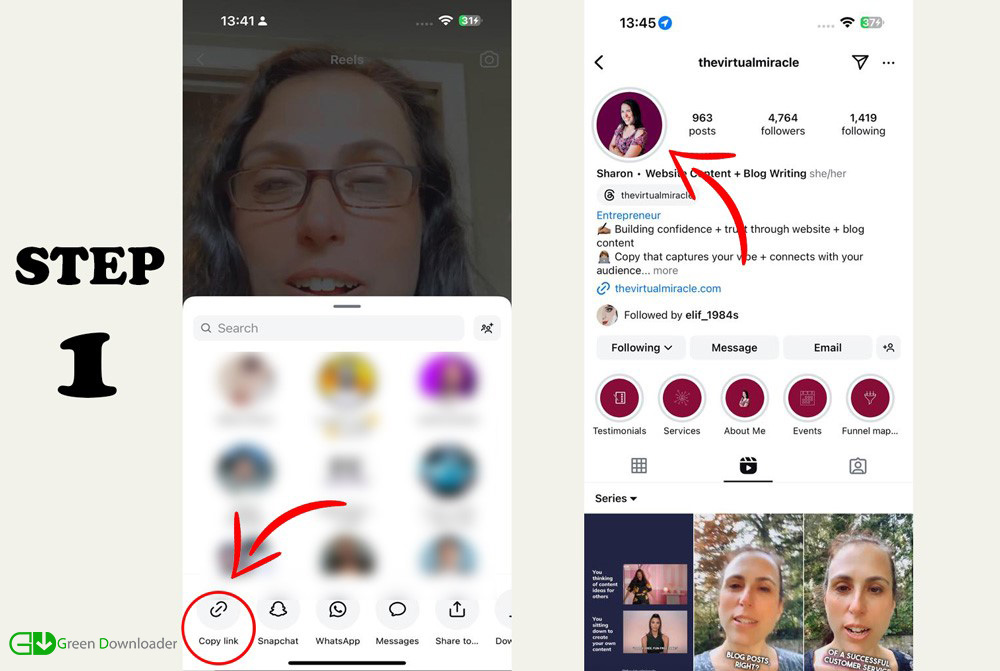 Instagram Reels Downloader