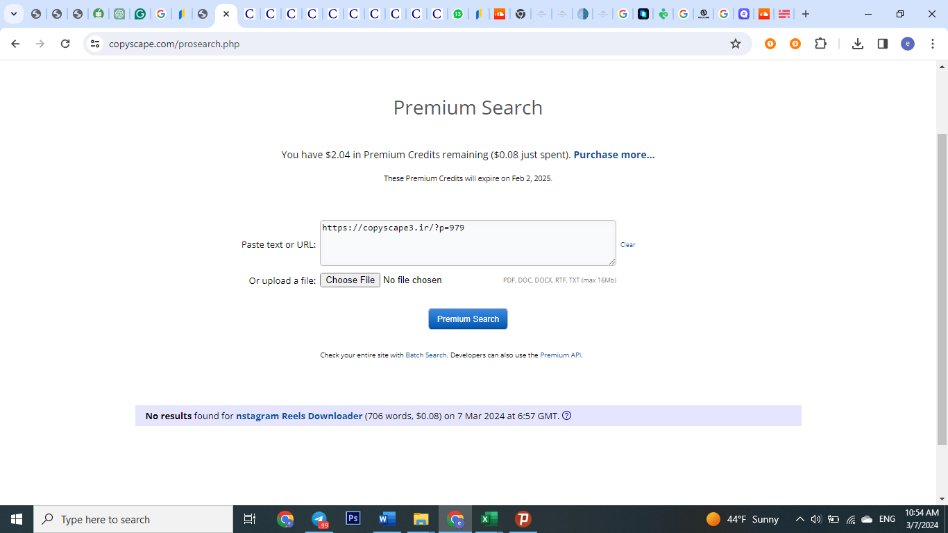 Instagram Reels Downloader